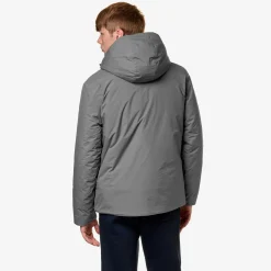 New K-Way JACK RIPSTOP MARMOTTA Greym-bluea