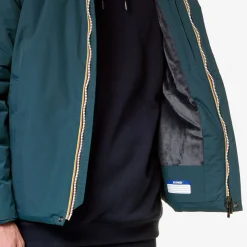 Clearance K-Way JACK RIPSTOP MARMOTTA Greenp-bluea