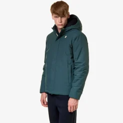 Clearance K-Way JACK RIPSTOP MARMOTTA Greenp-bluea
