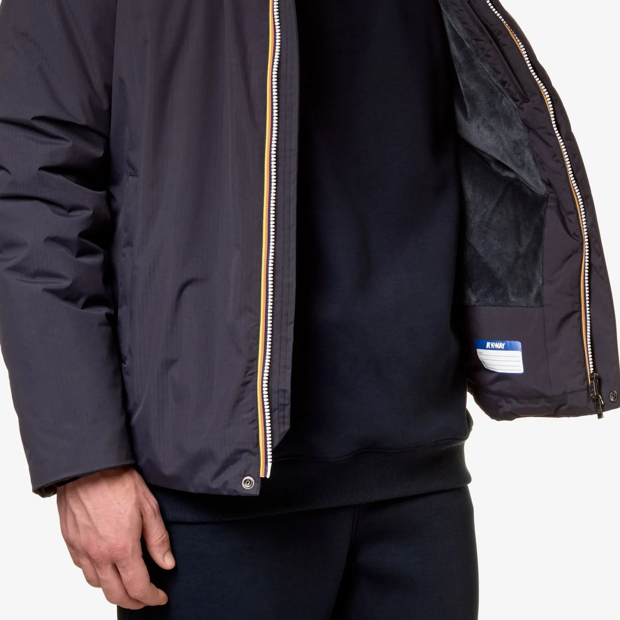 Online K-Way JACK RIPSTOP MARMOTTA Blued-bluea