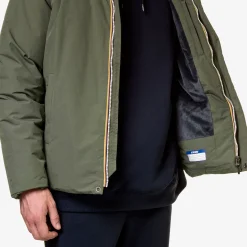 Clearance K-Way JACK RIPSTOP MARMOTTA Greenb-bluea