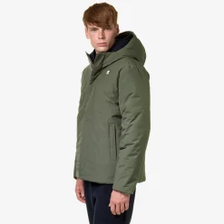 Clearance K-Way JACK RIPSTOP MARMOTTA Greenb-bluea