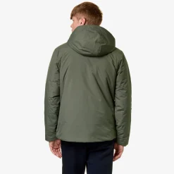 Clearance K-Way JACK RIPSTOP MARMOTTA Greenb-bluea