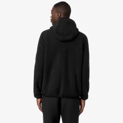 Discount K-Way JACK SHERPA POLAR REVERSIBLE Blackp-blackp