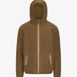 Best K-Way JACK SHERPA POLAR REVERSIBLE Brownc-brownc