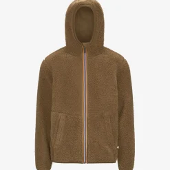 Best K-Way JACK SHERPA POLAR REVERSIBLE Brownc-brownc