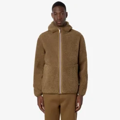 Best K-Way JACK SHERPA POLAR REVERSIBLE Brownc-brownc