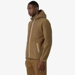 Best K-Way JACK SHERPA POLAR REVERSIBLE Brownc-brownc