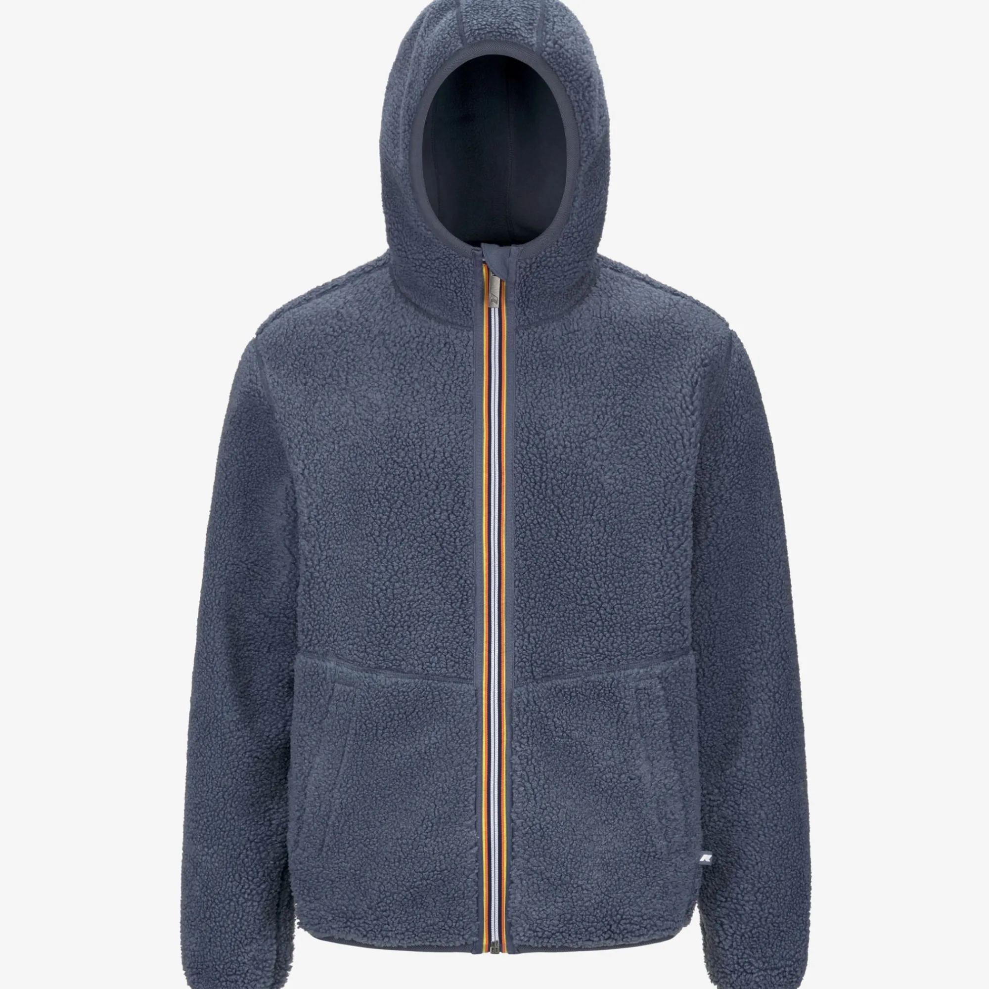 Sale K-Way JACK SHERPA POLAR REVERSIBLE Greybluea-greybluea