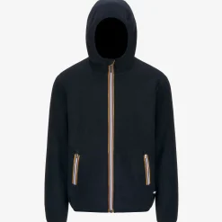 Clearance K-Way JACK SHERPA POLAR REVERSIBLE Bluedepth-bluedepth