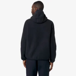 Clearance K-Way JACK SHERPA POLAR REVERSIBLE Bluedepth-bluedepth