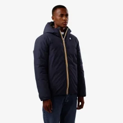 Sale K-Way JACK ST THERMO REVERSIBLE Blued-greens