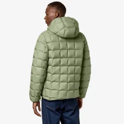 Sale K-Way JACK ST THERMO REVERSIBLE Blued-greens