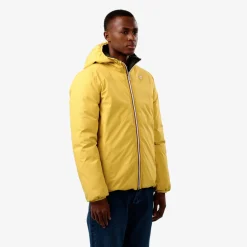 Clearance K-Way JACK ST THERMO REVERSIBLE Yellowz-greenb