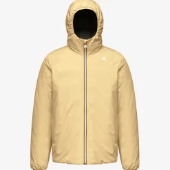 Clearance K-Way JACK ST THERMO REVERSIBLE Yellowz-greenb