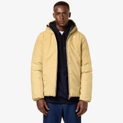 Clearance K-Way JACK ST THERMO REVERSIBLE Yellowz-greenb