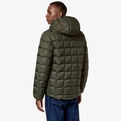 Clearance K-Way JACK ST THERMO REVERSIBLE Yellowz-greenb