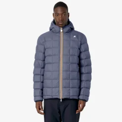 Best K-Way JACK ST THERMO REVERSIBLE Blued-greybluea