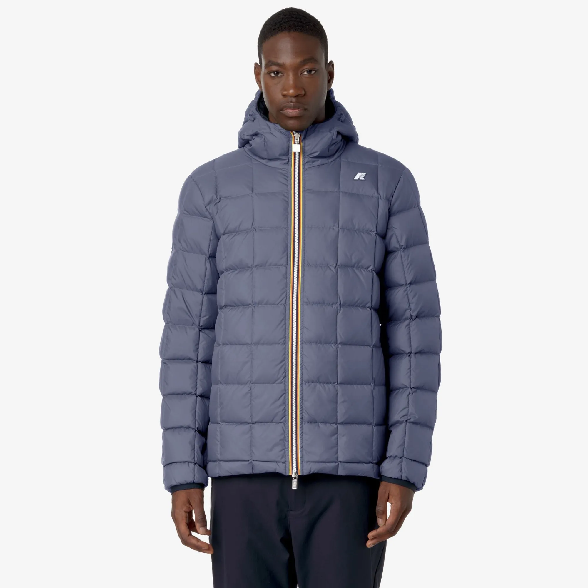 Best K-Way JACK ST THERMO REVERSIBLE Blued-greybluea