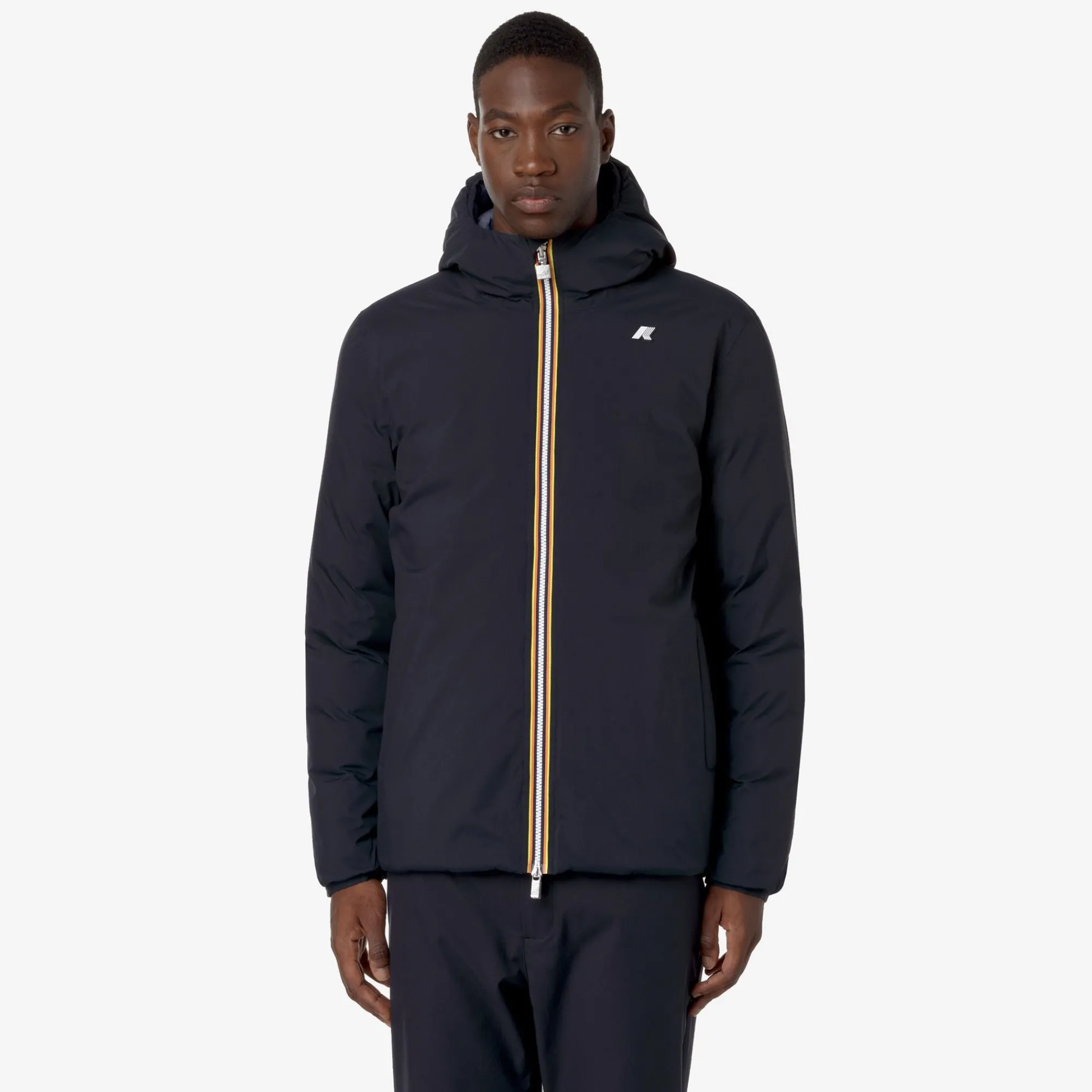 Best K-Way JACK ST THERMO REVERSIBLE Blued-greybluea