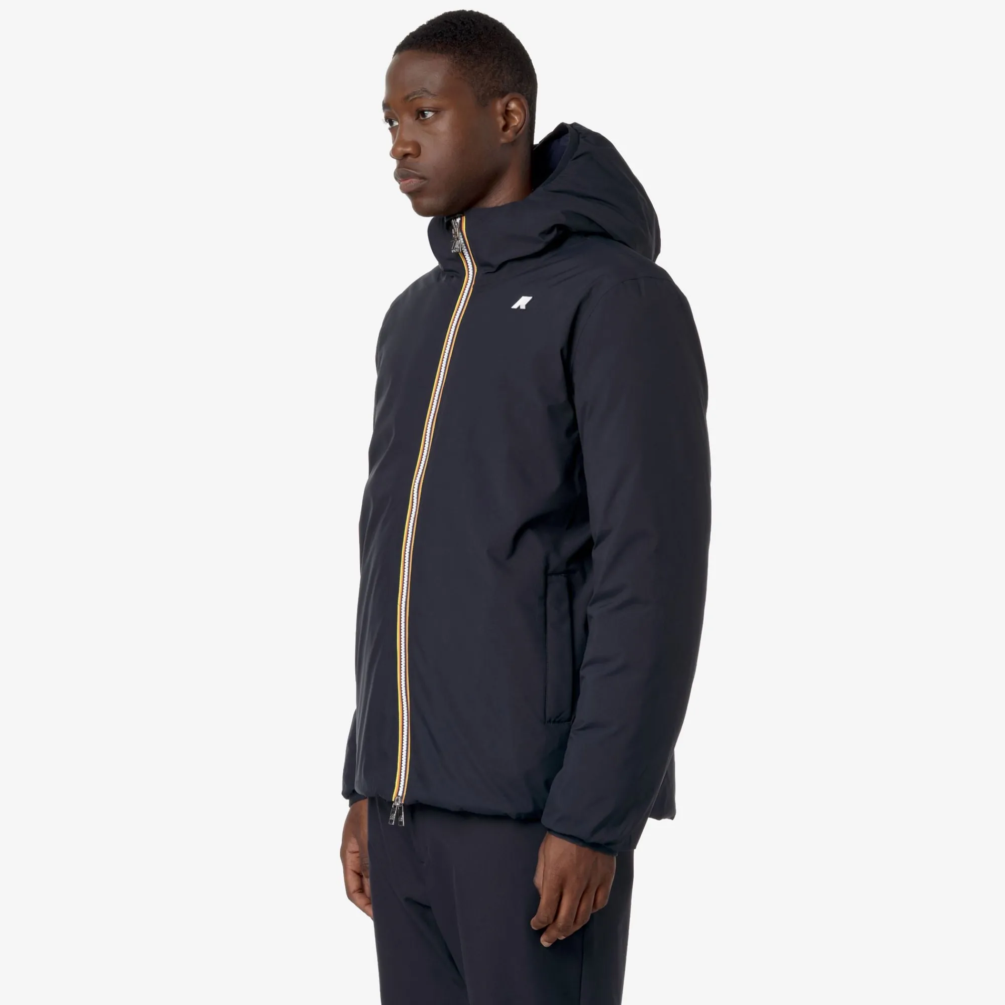 Best K-Way JACK ST THERMO REVERSIBLE Blued-greybluea