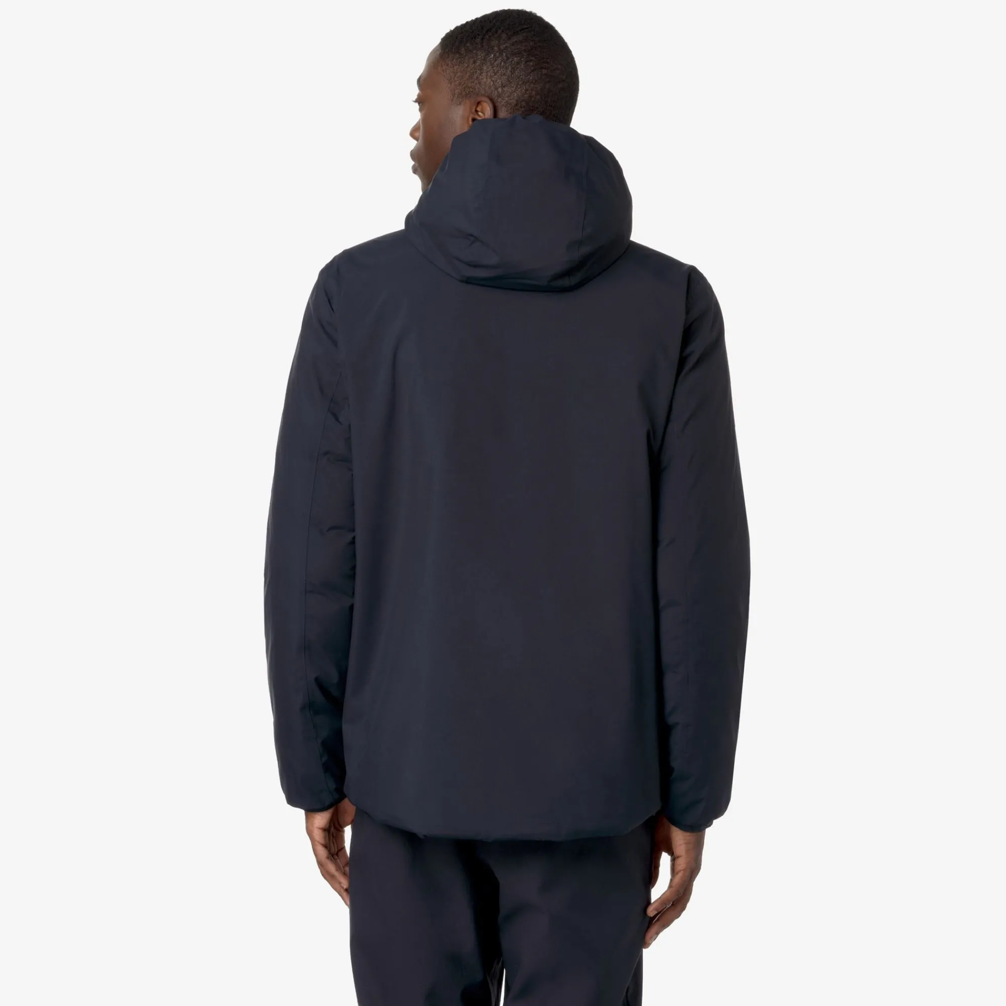 Best K-Way JACK ST THERMO REVERSIBLE Blued-greybluea