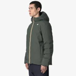 Online K-Way JACK ST THERMO REVERSIBLE Greenblackish-blackpure