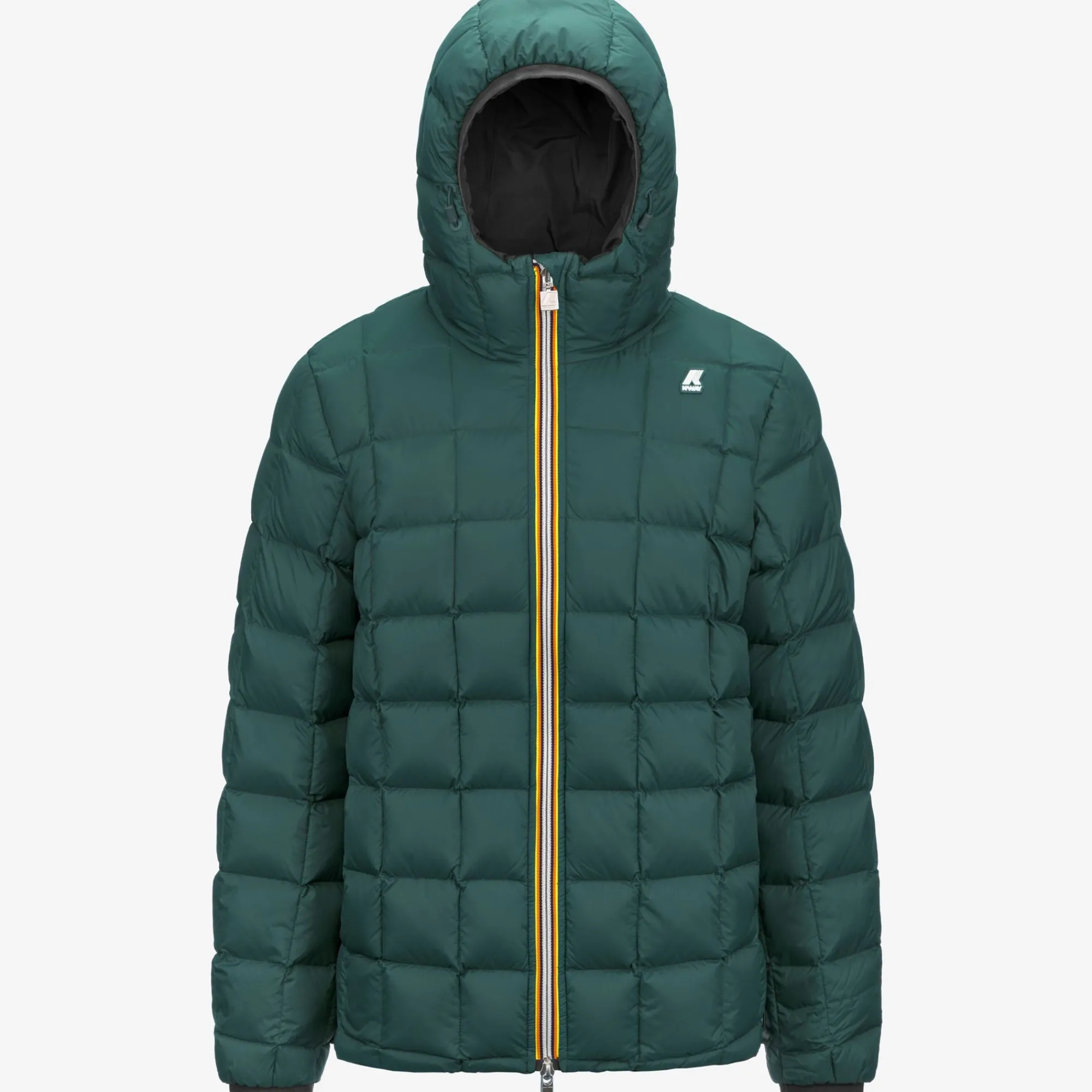 Sale K-Way JACK ST THERMO REVERSIBLE Blackp-greenp