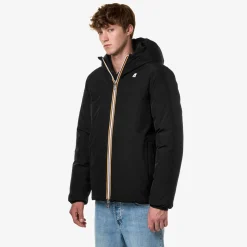 Sale K-Way JACK ST THERMO REVERSIBLE Blackp-greenp