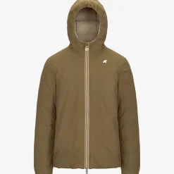 Best K-Way JACK ST THERMO REVERSIBLE Brownc-beigeg