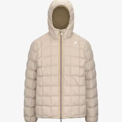 Best K-Way JACK ST THERMO REVERSIBLE Brownc-beigeg