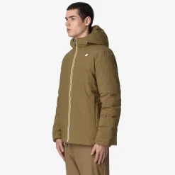 Best K-Way JACK ST THERMO REVERSIBLE Brownc-beigeg