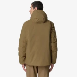 Best K-Way JACK ST THERMO REVERSIBLE Brownc-beigeg