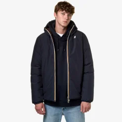 Sale K-Way JACK ST THERMO REVERSIBLE Blued-brownm