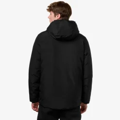 New K-Way JACK ST THERMO REVERSIBLE Blackp-beiget