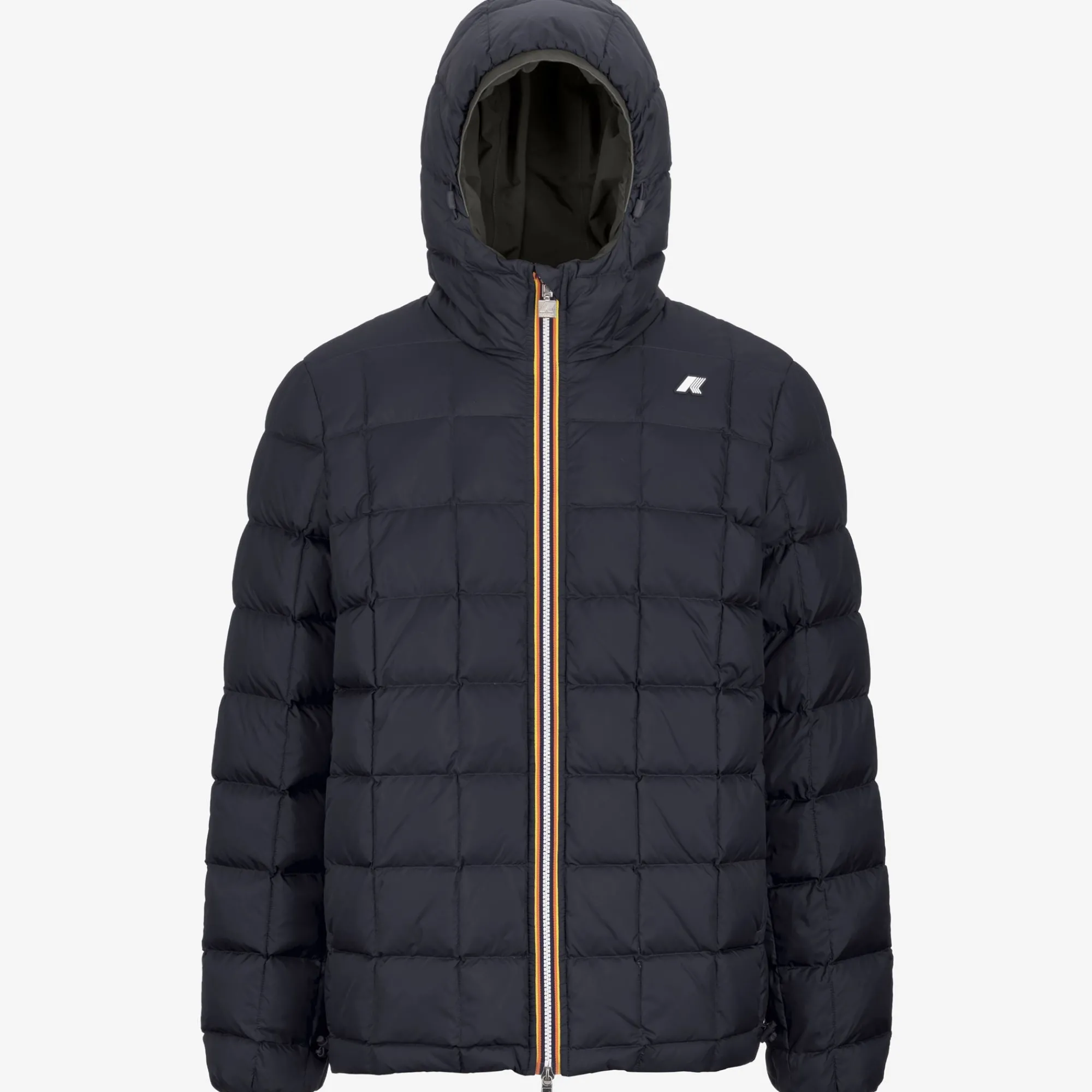 K-Way JACK ST THERMO REVERSIBLE Greenblackish-bluedepth