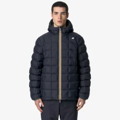 K-Way JACK ST THERMO REVERSIBLE Greenblackish-bluedepth