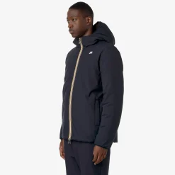 K-Way JACK ST THERMO REVERSIBLE Blued-greenc