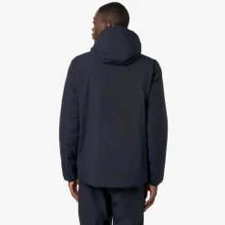 K-Way JACK ST THERMO REVERSIBLE Blued-greenc