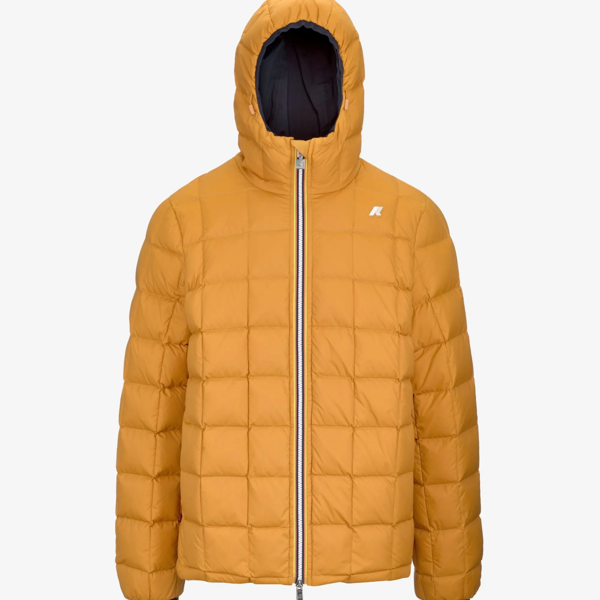 Online K-Way JACK ST THERMO REVERSIBLE Bluedepth-yellowinca