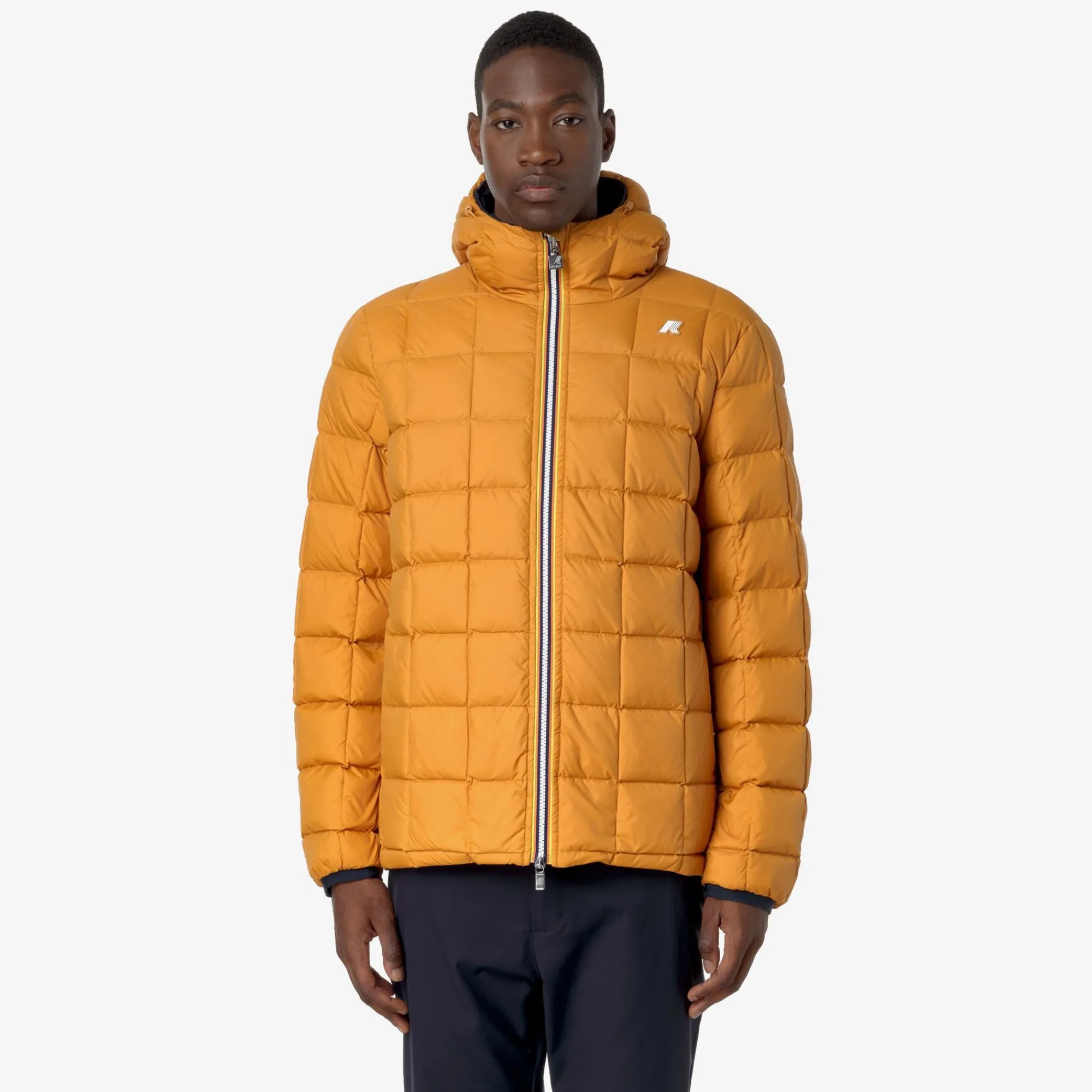 Online K-Way JACK ST THERMO REVERSIBLE Bluedepth-yellowinca