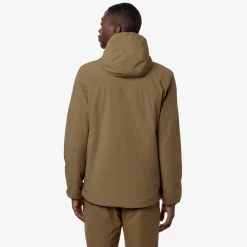 Best K-Way JACK ST WARM REVERSIBLE Browncorda-bluedepth