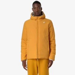 Online K-Way JACK ST WARM REVERSIBLE Beigeg-yellowi