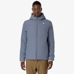 K-Way JACK ST WARM REVERSIBLE Beigeg-greybl