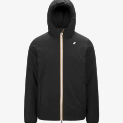 Online K-Way JACK ST WARM REVERSIBLE Blackpure-greenblackish