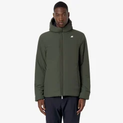 Hot K-Way JACK ST WARM REVERSIBLE Blued-greenb