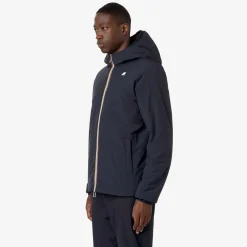 Hot K-Way JACK ST WARM REVERSIBLE Blued-greenb