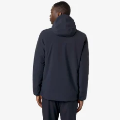 Hot K-Way JACK ST WARM REVERSIBLE Blued-greenb