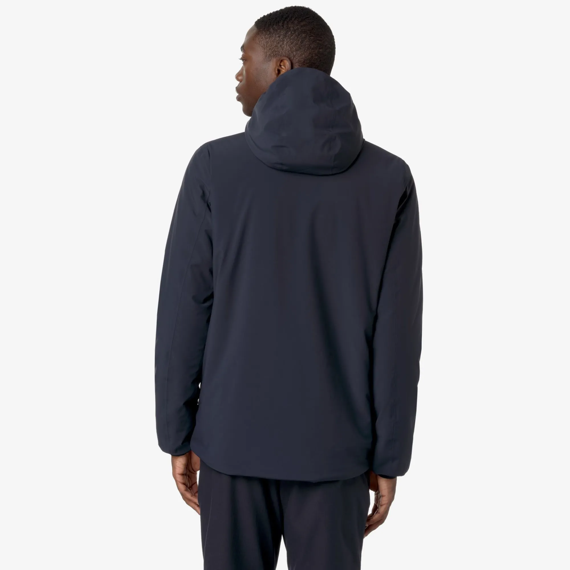 Hot K-Way JACK ST WARM REVERSIBLE Blued-greenb