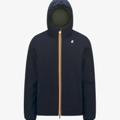 K-Way JACK ST WARM REVERSIBLE Blued-greenb